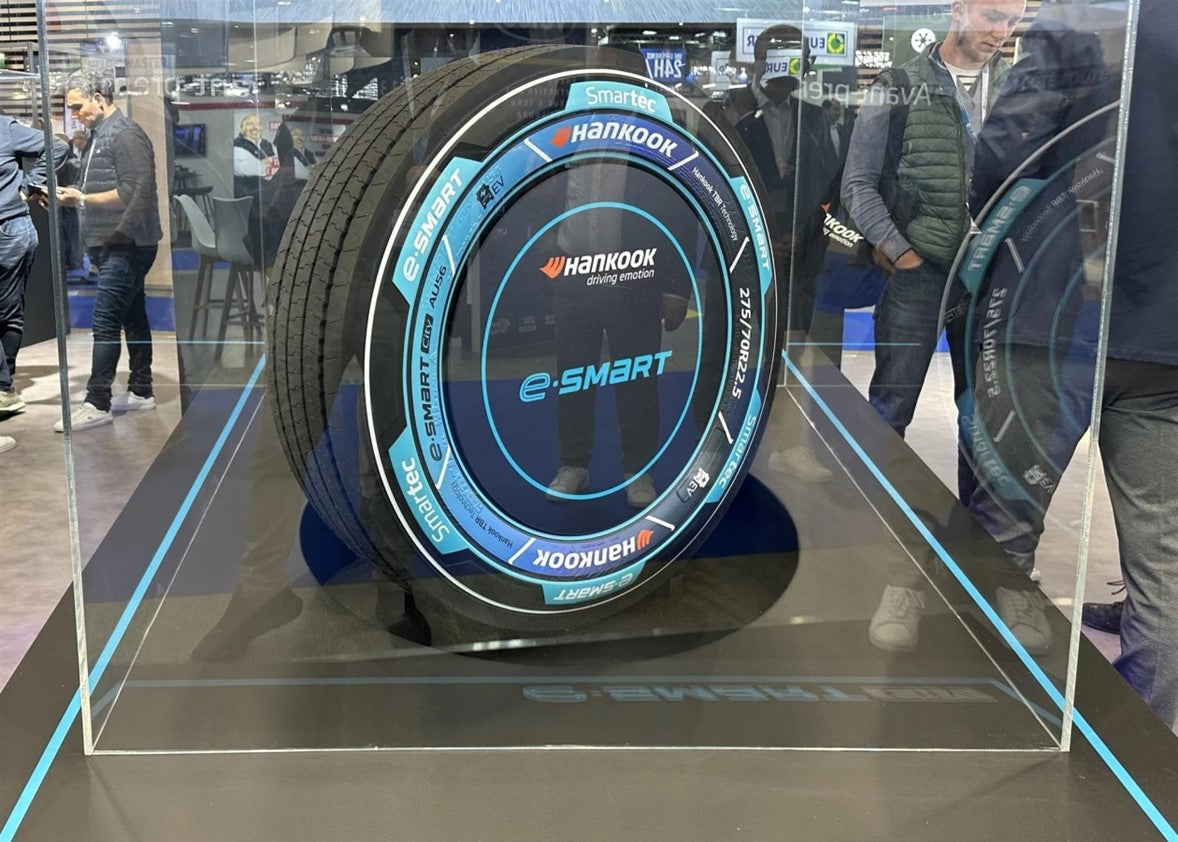 Hankook E-smart: neumáticos para autobuses eléctricos