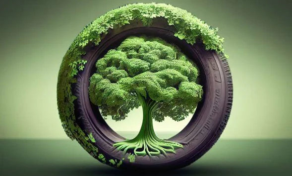 Materiales sostenibles en los autos del futuro.