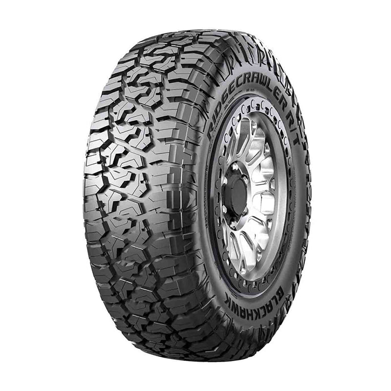33X12.5 R18 Blackhawk Ridgecrawler R/T 10C Lt 118 Q