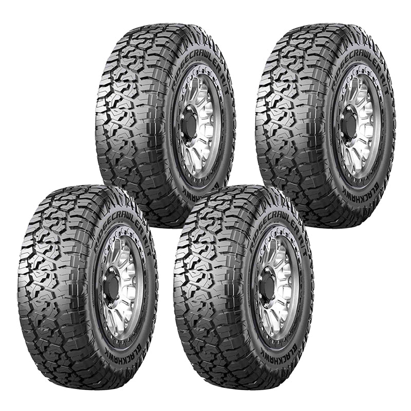 33X12.5 R18 Blackhawk Ridgecrawler R/T 10C Lt 118 Q