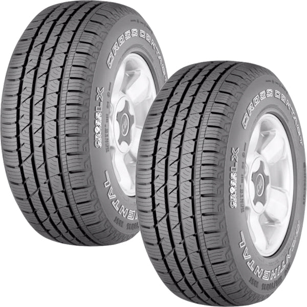 255/60 R18 Continental Conticrosscontact Lx 112T