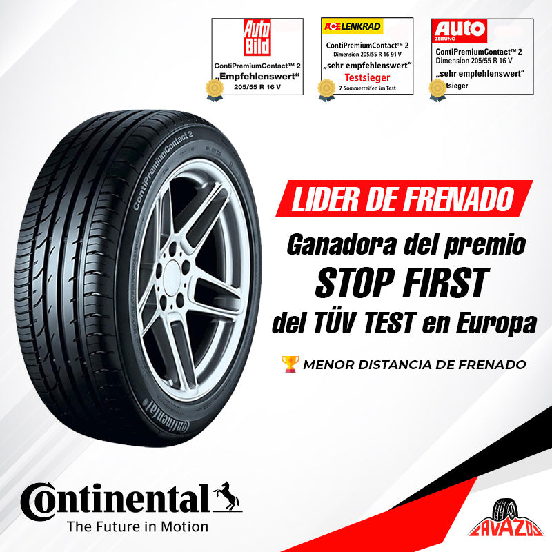 205/55 R16 Continental Contipremiumcontact 2 91V