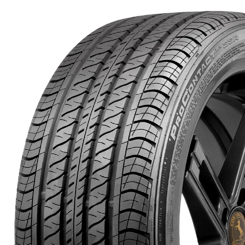 255/45 R19 Continental Procontact Rx To Contisilent 104W
