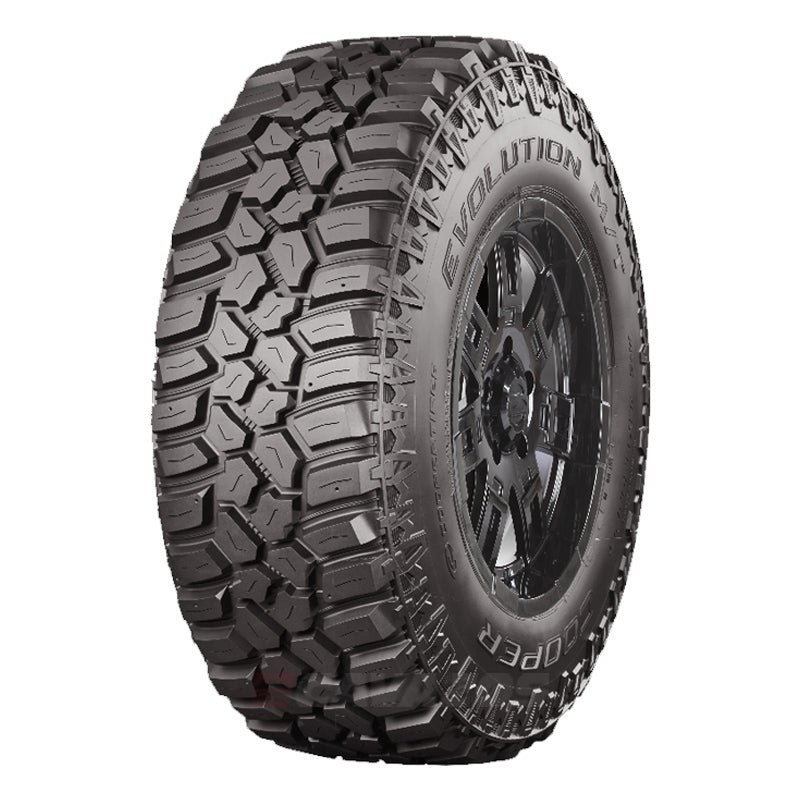 35X12.5 R17 Cooper Evolution Lt M/T 121Q