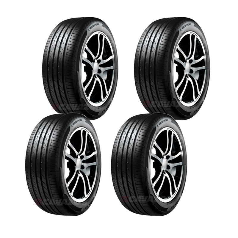 245/45 R17 Cooper Zeon C7 95W