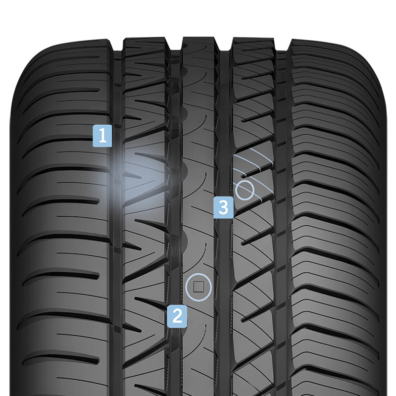245/45 R20 Cooper Zeon Rs3-G1 103W