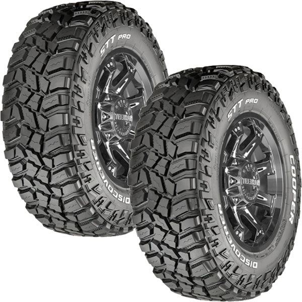 325/65 R18 Cooper Discoverer Stt Pro (Reforzada) 127Q