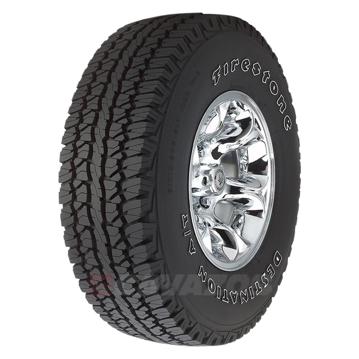 31X10.5 R15 Firestone Destination A/T Lt 109R