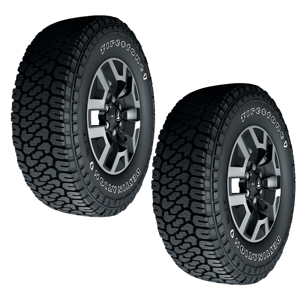 31X10.5 R15 Firestone Destination X/T Ltr 109 R