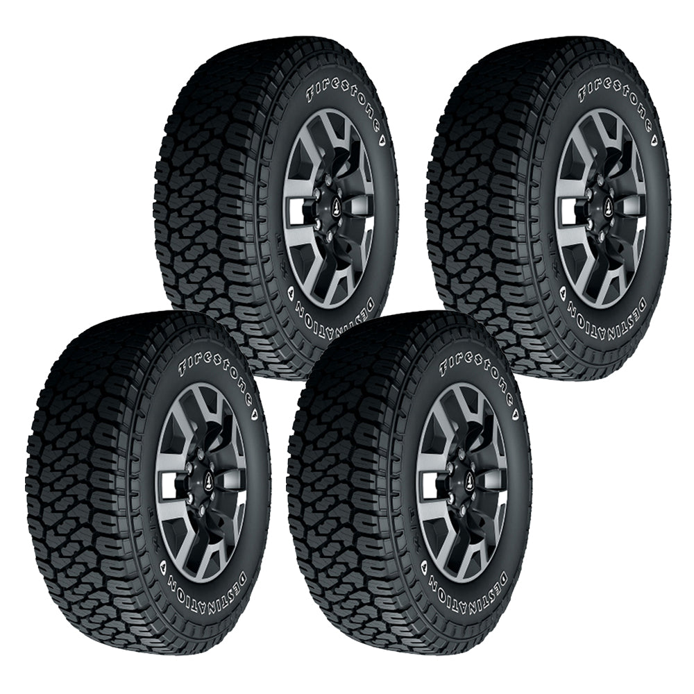 31X10.5 R15 Firestone Destination X/T Ltr 109 R
