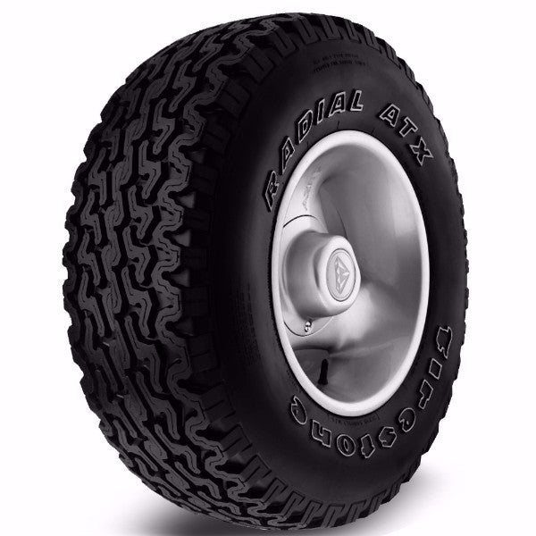 31X10.5 R15 Firestone Radial Atx 109Q