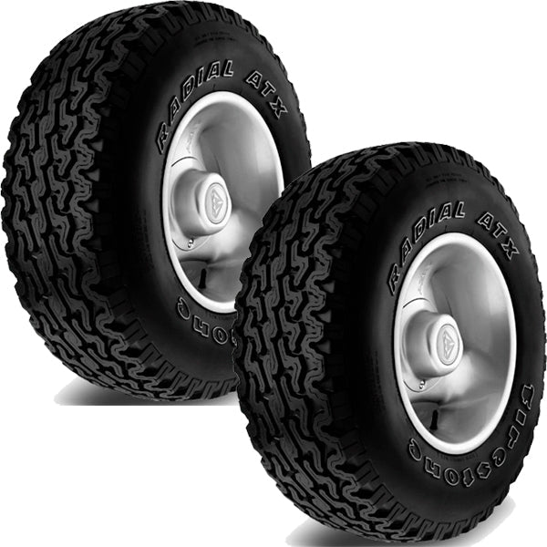 31X10.5 R15 Firestone Radial Atx 109Q