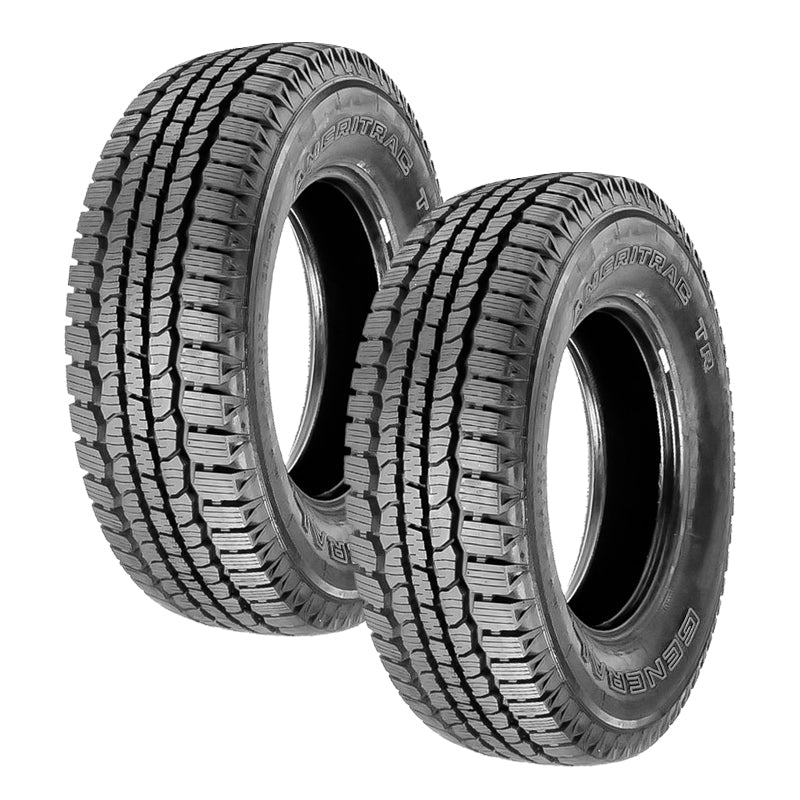 235/80 R17 General Ameritrac 120R
