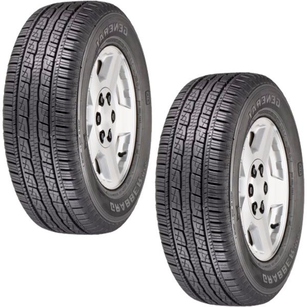 245/75 R17 General Grabber Hts60 (Reforzada) 121S