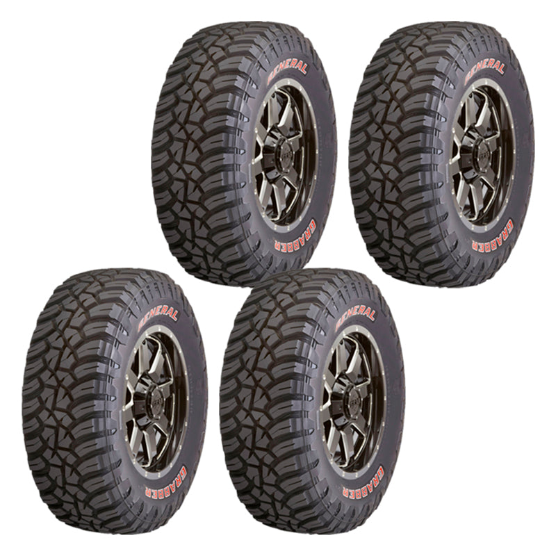 215/75 R15 General Grabber X3 Reforzada 106Q