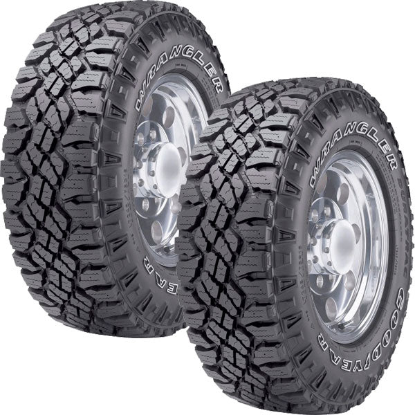 305/55 R20 Goodyear Wrangler Duratrac 121/118Q