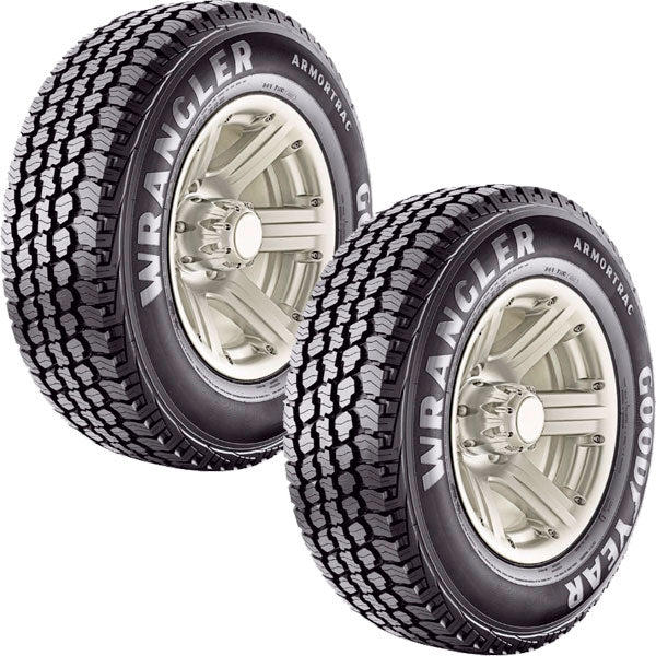 235/75 R15 Goodyear Wrangler Armortrac 109S