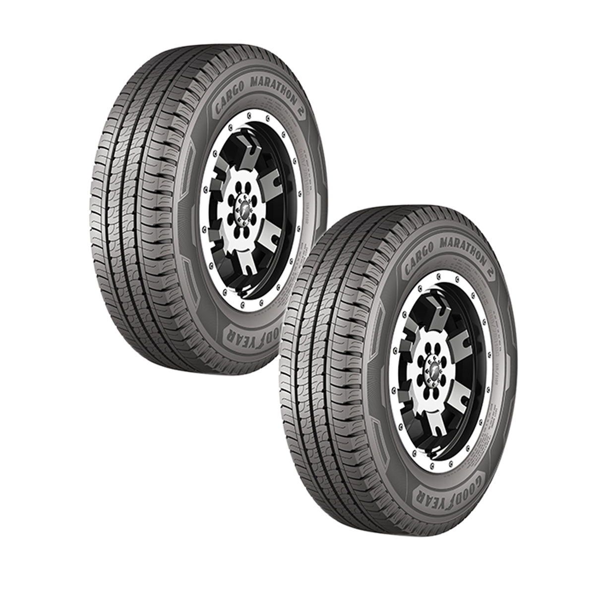 195 R15 Goodyear Cargo Marathon 2 106Q