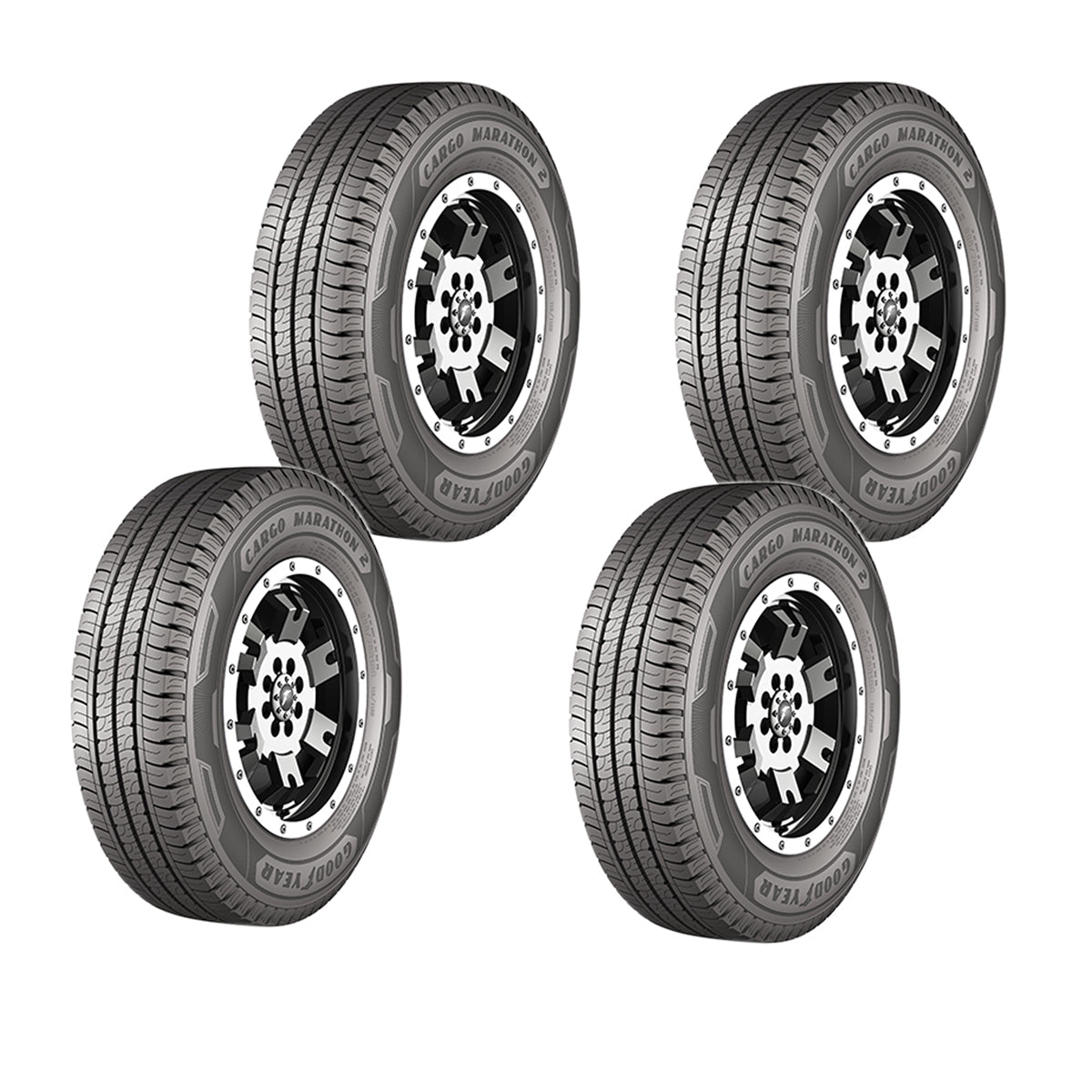 225/70 R15 Goodyear Cargo Marathon 2 8C 112/110R