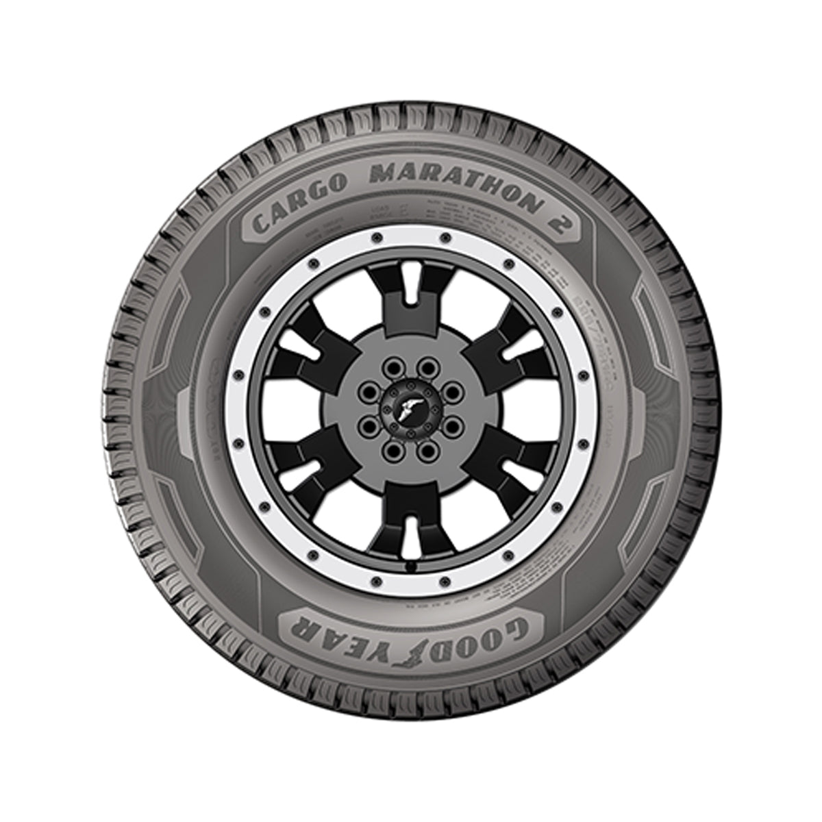 205/75 R16 Goodyear Cargo Marathon 2 10C 113/111Q