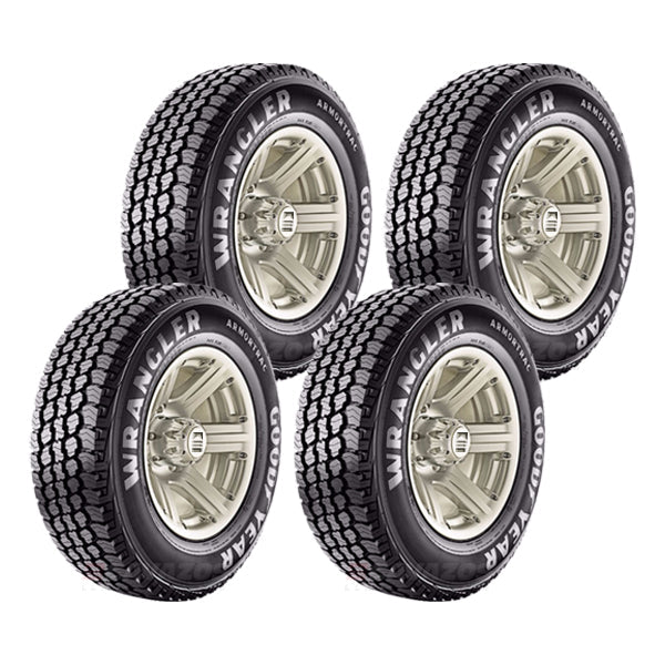 235/75 R15 Goodyear Wrangler Armortrac 109S