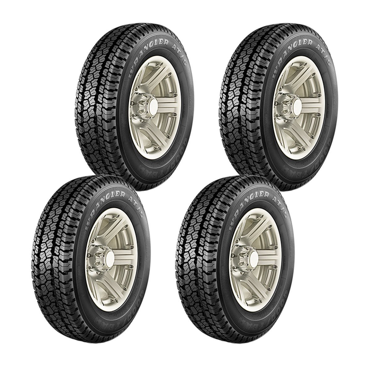 205/75 R14 Goodyear Wrangler At/S Reinfor Xl 98Q