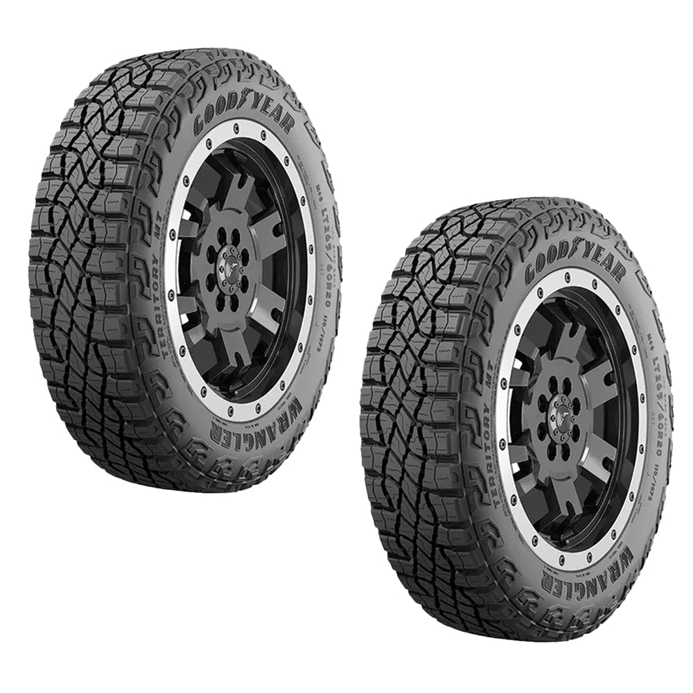 275/65 R18 Goodyear Wrangler Territory Mt C 6C Lt 113 Q