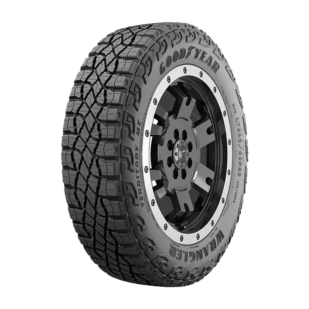 275/70 R18 Goodyear Wrangler Territory Mt Lt 115/112 Q