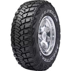 33X12.5 R20 Goodyear Wrangler Mt/R Con Kevlar (Dot 2017) 114Q