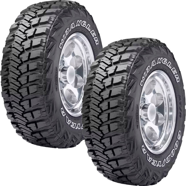 245/70 R17 Goodyear Wrangler Mt/R Kevlar 119Q