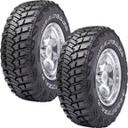 33X12.5 R20 Goodyear Wrangler Mt/R Con Kevlar (Dot 2017) 114Q