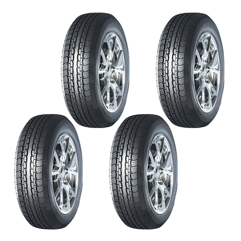 235/80 R16 Haida Hd825 E 10C Radial S/T 124/120 L