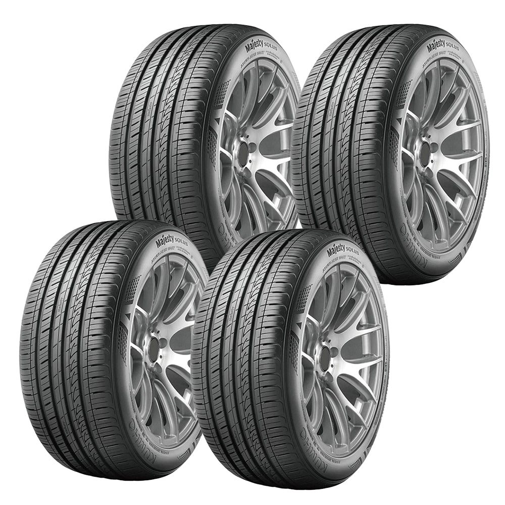 235/40 R18 Kumho Majesty 9 Solus Ta91 91 W