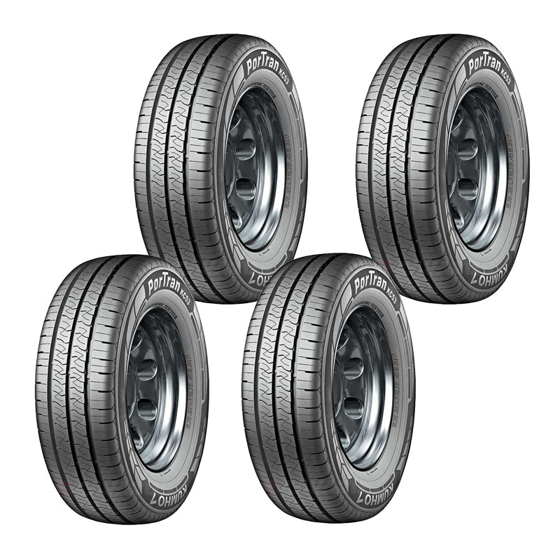 195/75 R16 Kumho Portran Kc53 107/105T