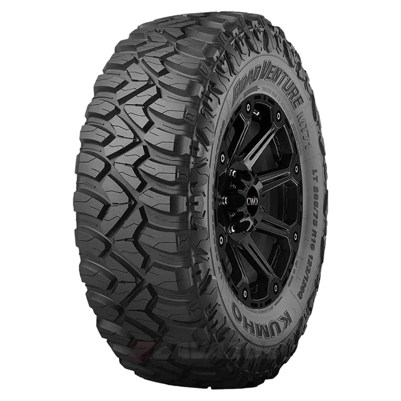 33X12.5 R20 Kumho Road Venture Mt71 119Q