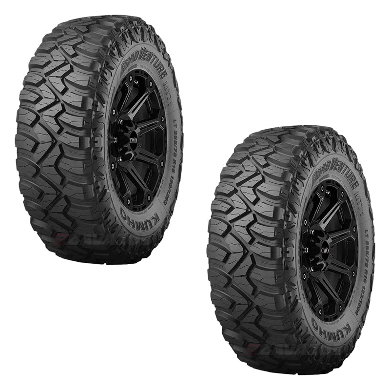 33X12.5 R20 Kumho Road Venture Mt71 119Q