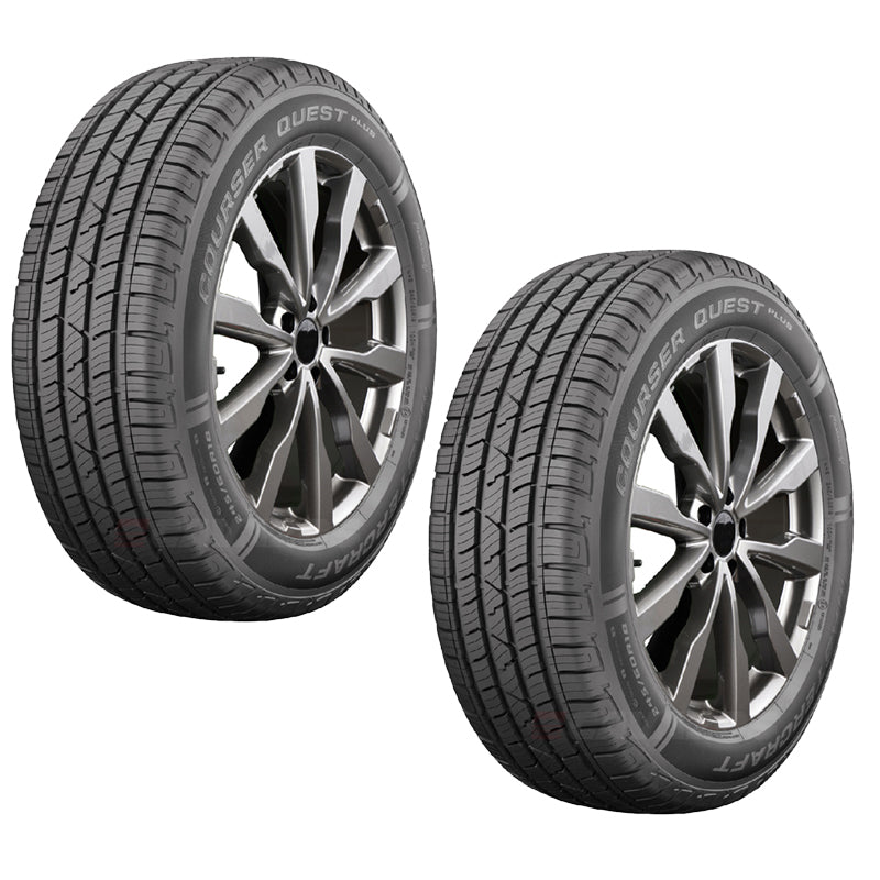 215/55 R18 Mastercraft Couser Quest Plus 95H