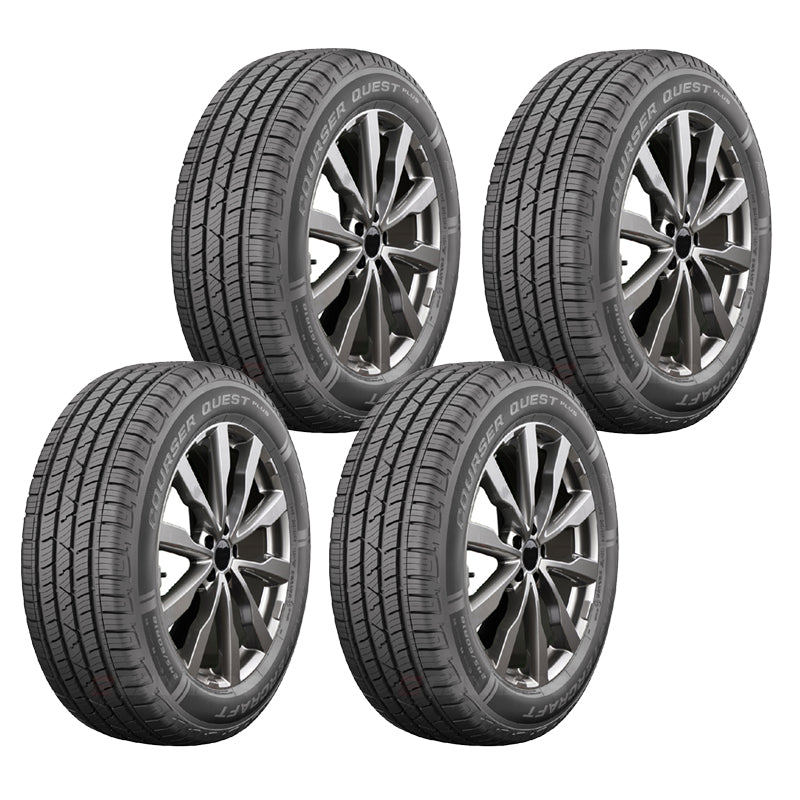 215/55 R18 Mastercraft Couser Quest Plus 95H