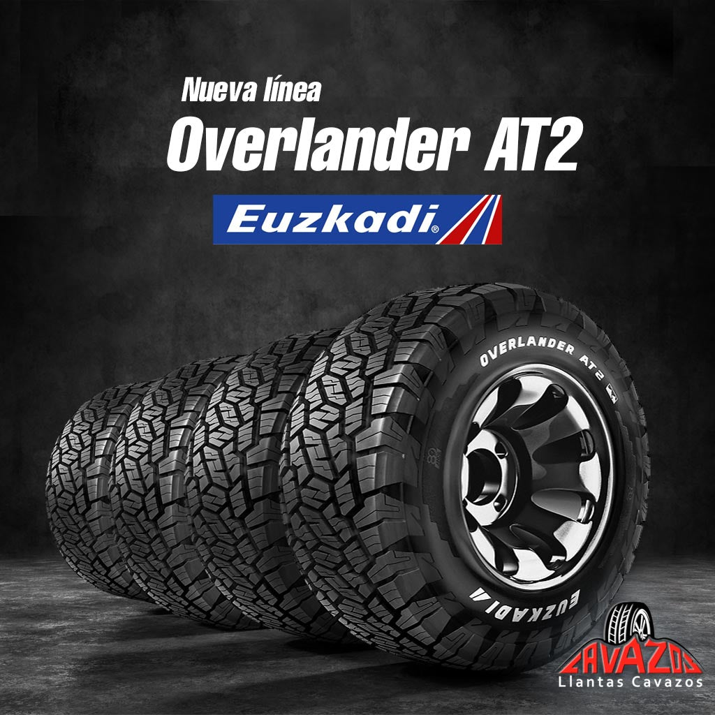 255/70 R16 Euzkadi Overlander At2 Rwl 111S