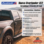 31X10.5 R15 Euzkadi Overlander At2 109Q