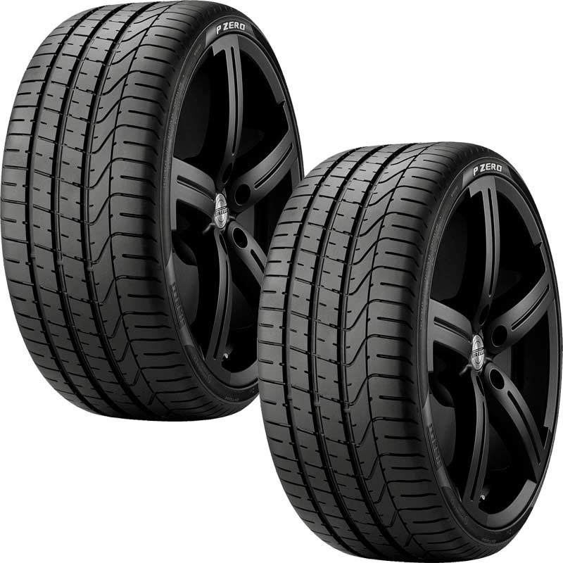 285/45 R21 Pirelli P Zero Pz4 Luxury (*) Runflat Xl 113 Y