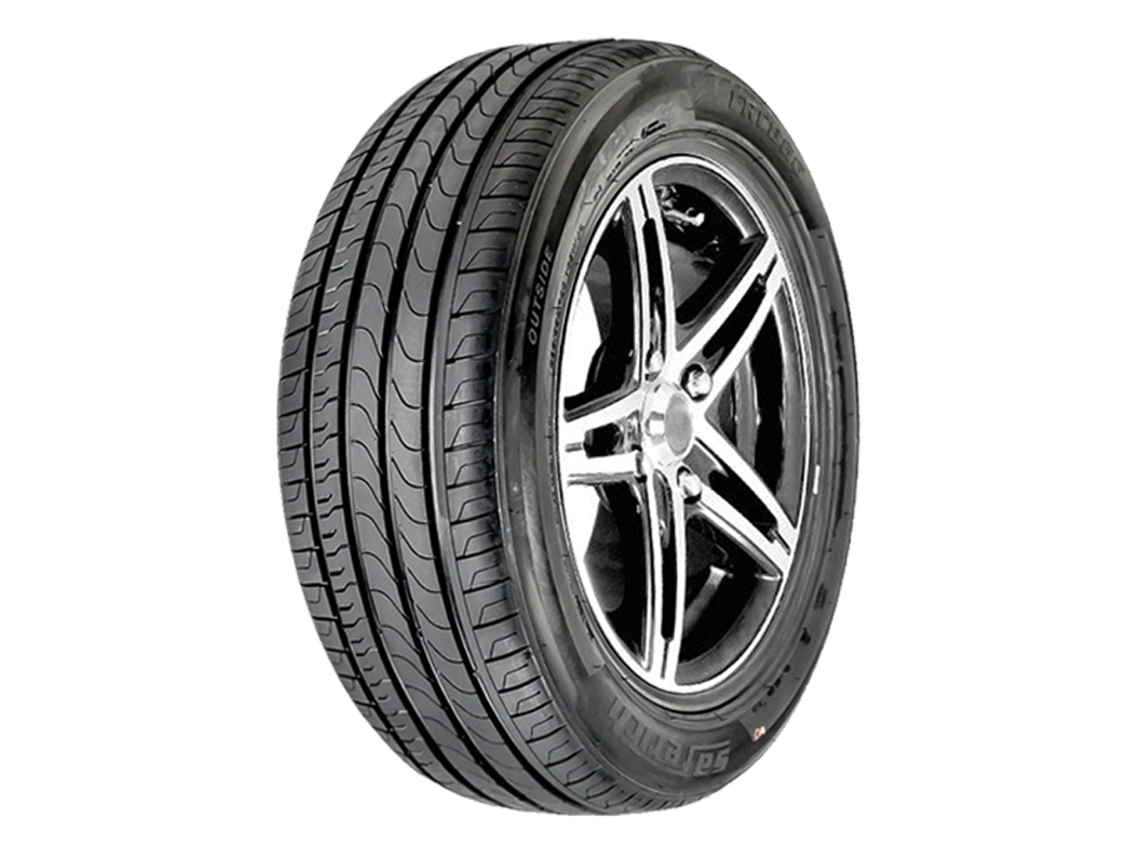 225/55 R19 Saferich Frc866 Runflat 99V