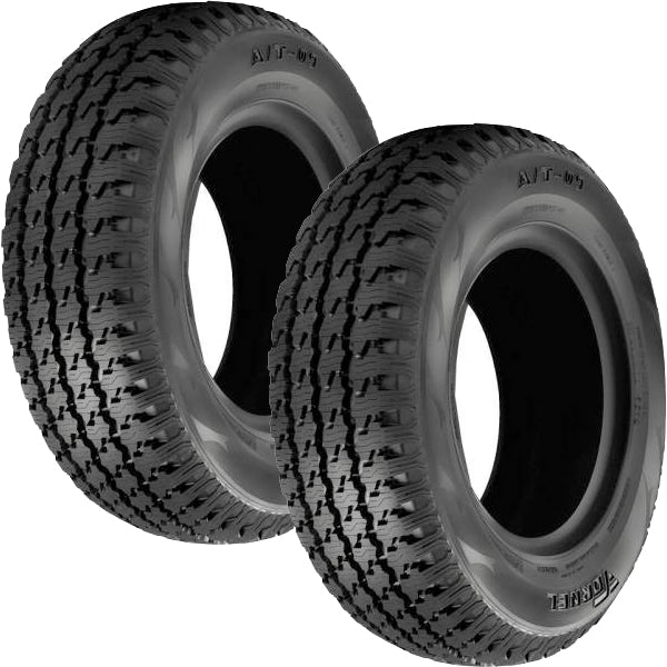 235/75 R15 Tornel At-09 Letra Blanca Y Negra 6C 104Q