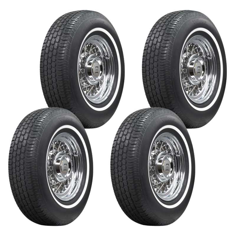 185/75 R14 Tornel Classic Cara Blanca 89S