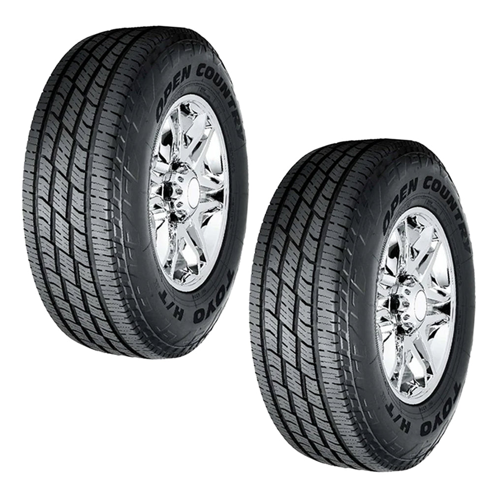245/75 R17 Toyo Open Country H/T Ii Lt 121/118 S