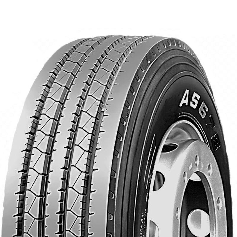 11 R24.5 Trazano As678 Toda Posicion 16Pr Tl M+S 149/146 L