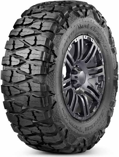 35X12.50R17 NITTO Mud Grappler 125P
